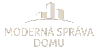 Moderná správa domu Logo